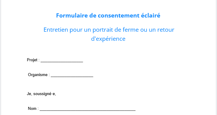 Fichier:Ver de terre production Formulaire de consentement.png