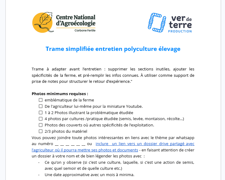 Fichier:Ver de terre Production Trame d'entretien simplifié.png