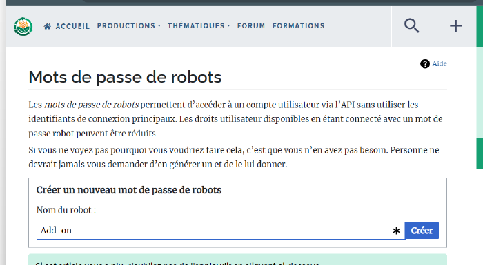 Création d'un mot de passe bot - étape 1.png