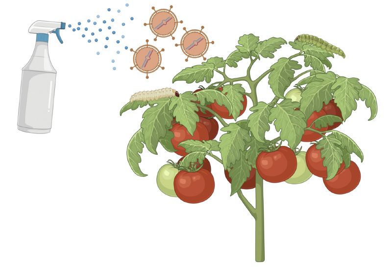 Fichier:Pulvérisation bioinsecticide.jpg