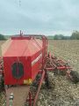 Semis direct de blé dans les chaumes de maïs