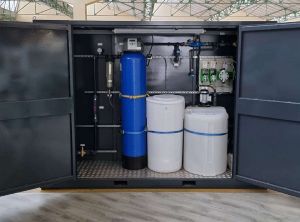 Usine de traitement Eqo's