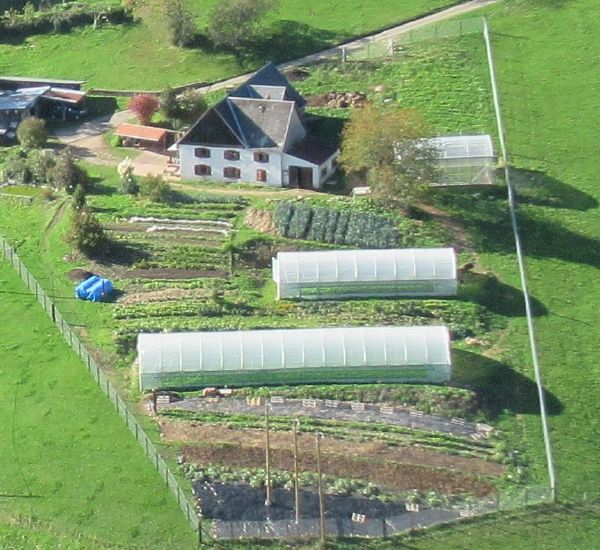 Vue aérienne Ferme du Knolpré