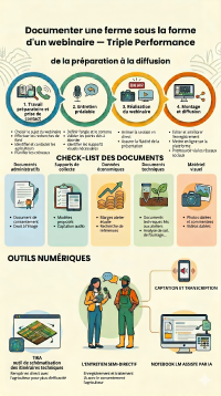 Méthodologie de documentation d'une ferme en format webinaire