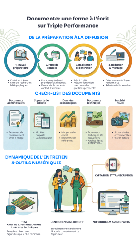 Documenter une ferme - article